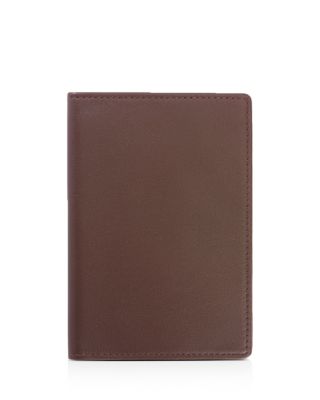 Royce New York Leather Rfid-Blocking Protective Passport Case