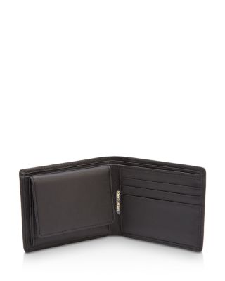 Leather RFID-Blocking Slim Bifold Wallet