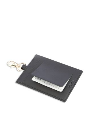 Leather RFID-Blocking Gold-Accented U.S. Passport Case