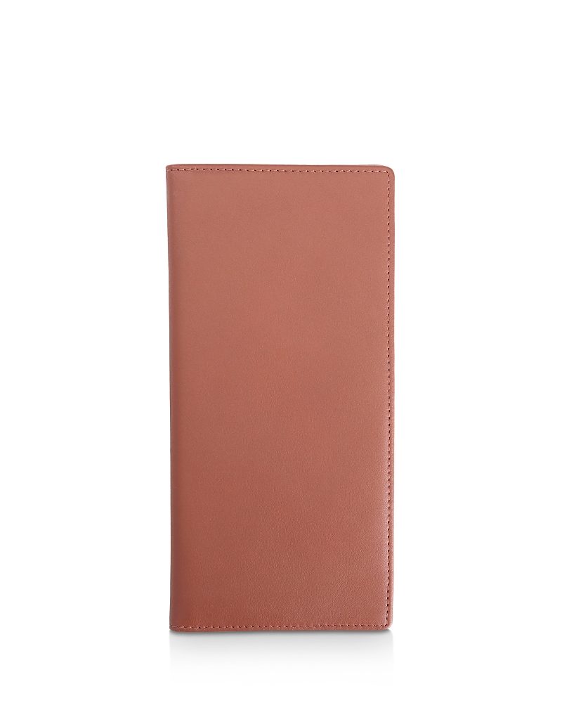 Royce New York Leather Rfid-Blocking Travel Document Organizer