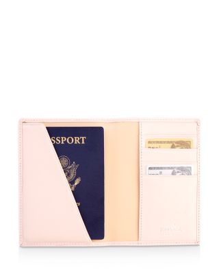 Leather RFID-Blocking Passport Case
