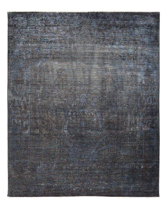 Bloomingdale's Vibrance Collection Palacio Hand-knotted Area Rug, 8' X 10'1 In Blue