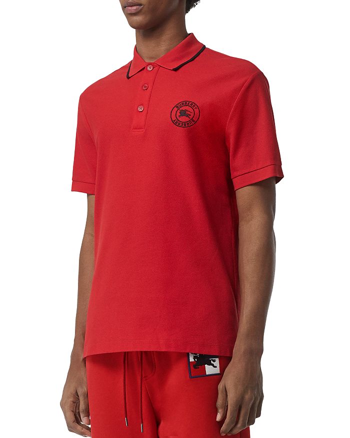 Burberry top polo bloomingdale's