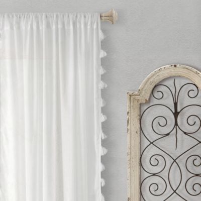 Bianca Tassel Curtain Panel, 52" x 84"