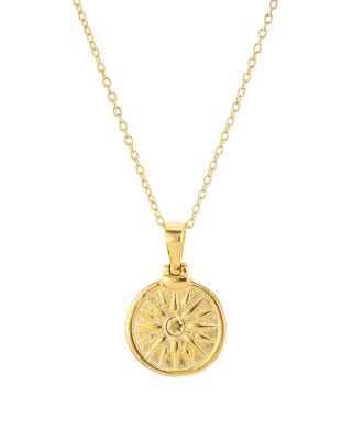 argento coin necklace