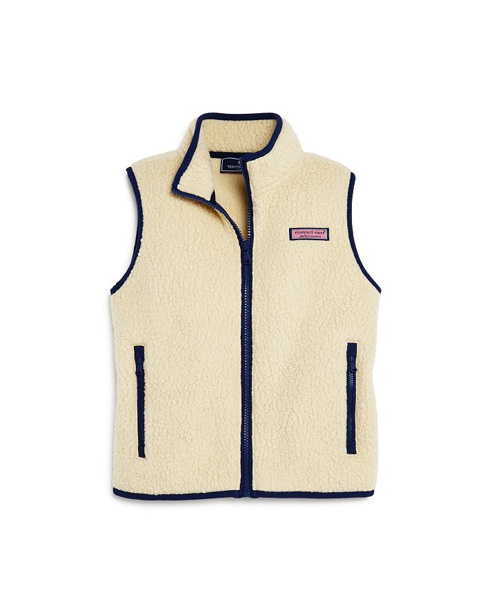 Vineyard vines heritage sherpa top