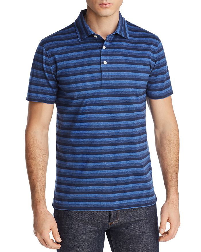 Brooks Brothers Striped Jersey Slim Fit Polo Shirt | Bloomingdale's