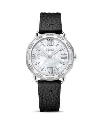 Fendi Selleria Watch, 36mm | Bloomingdale's