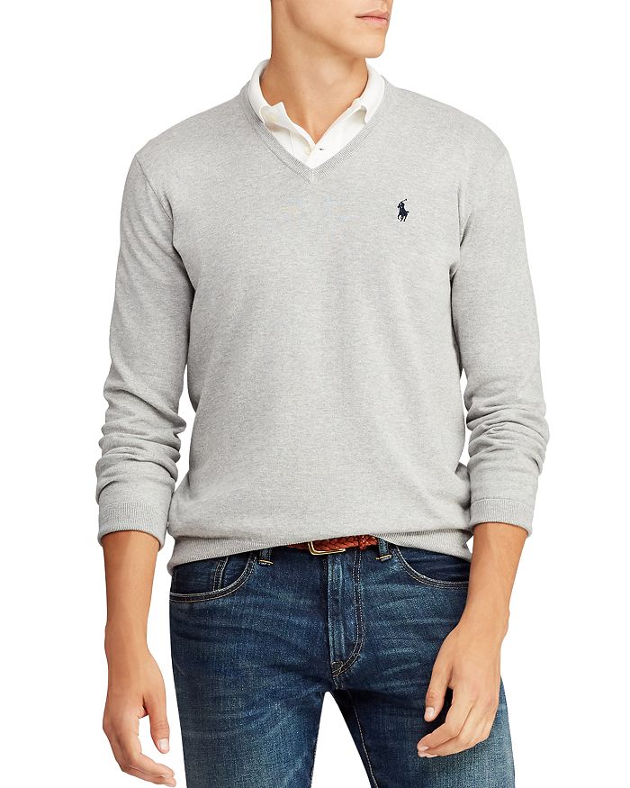 Polo Ralph Lauren V-Neck Sweater | Bloomingdale's