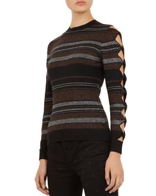 ted baker bow sleeve jumper