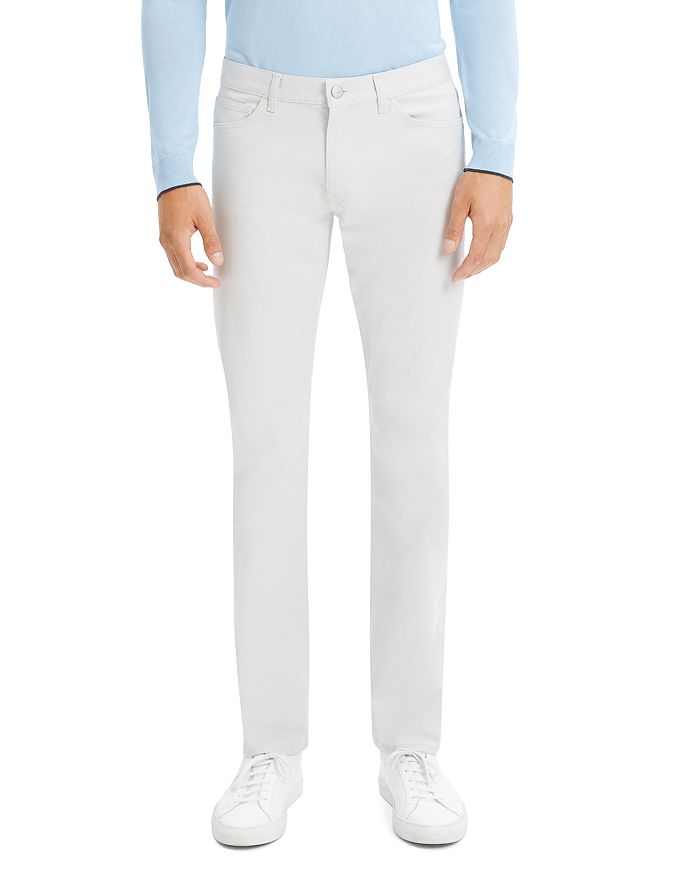 Theory Haydin Slim Straight Fit Pants | Bloomingdale's