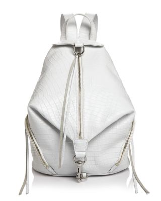 rebecca minkoff julian leather backpack