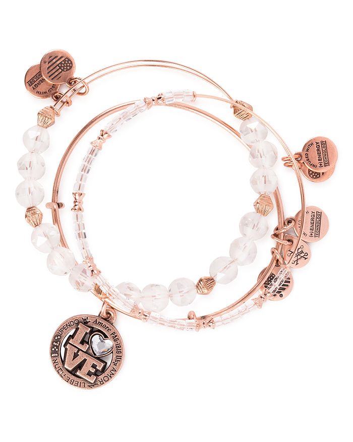 Alex and ani hot sale love set of 3