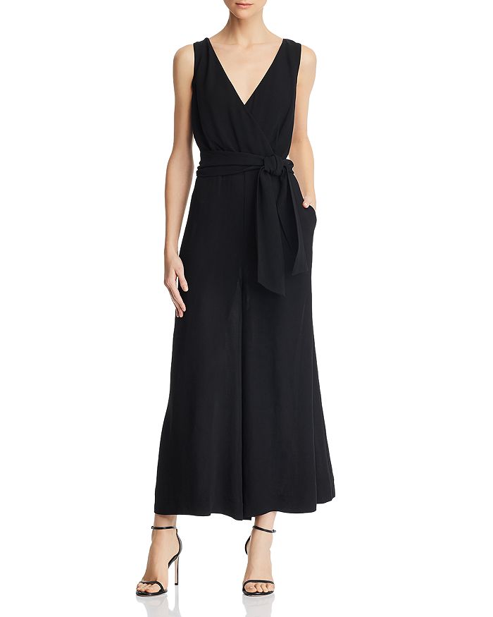 FRENCH CONNECTION Bessie Sleeveless Wide-Leg Jumpsuit | Bloomingdale's
