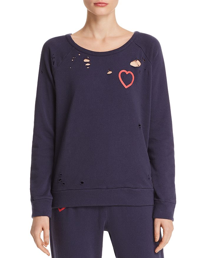 Chaser heart sweatshirt hot sale