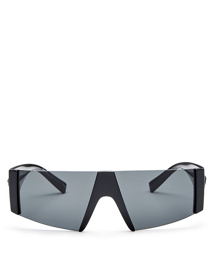 Versace Men's Shield Sunglasses, 60mm | Bloomingdale's