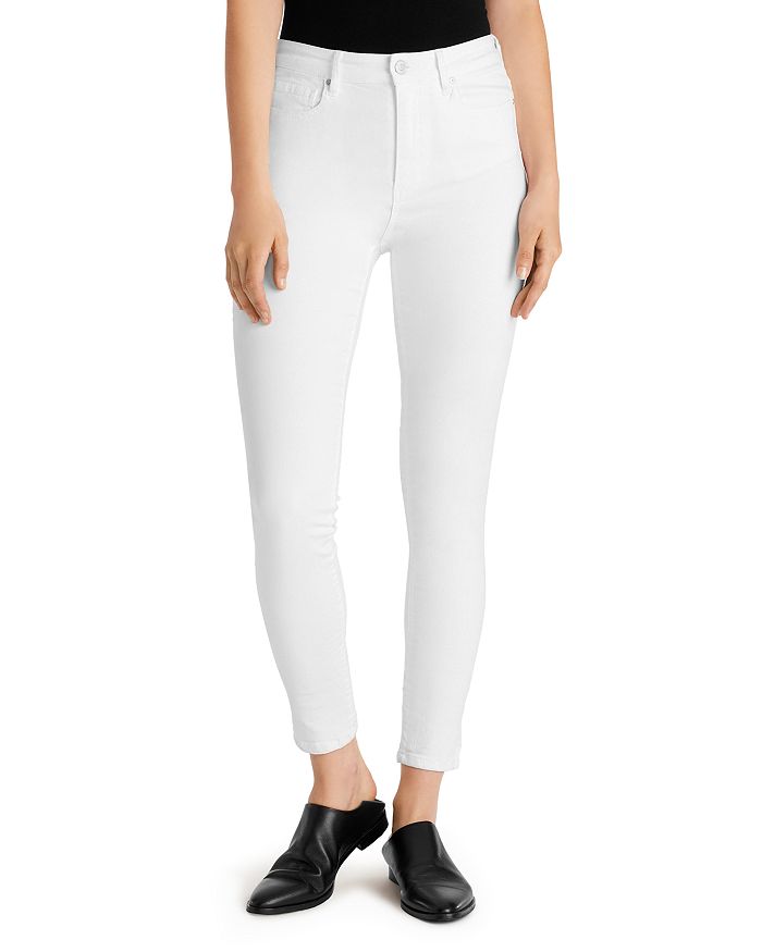 ELLA MOSS HIGH-RISE ANKLE SKINNY JEANS IN WHITE,30059164