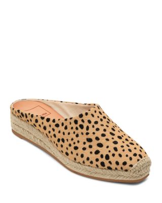 dolce vita brandi espadrille mule