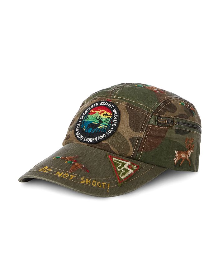 Polo Ralph Lauren Great Outdoors Fly Fishing Hat