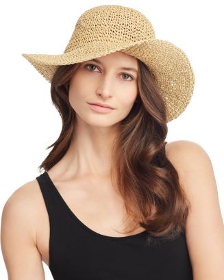 Echo Effortless Packable Crochet Sun Hat | Bloomingdale's