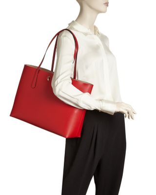 large molly leather tote kate spade new york