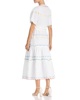 sachin and babi light blue dress Tulle Women's BCBGMAXAZRIA for sale