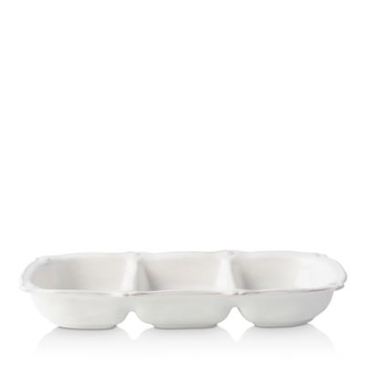 Juliska - Berry & Thread Triple Section Server
