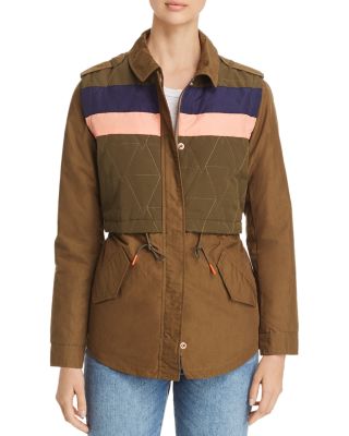 scotch and soda army jacket