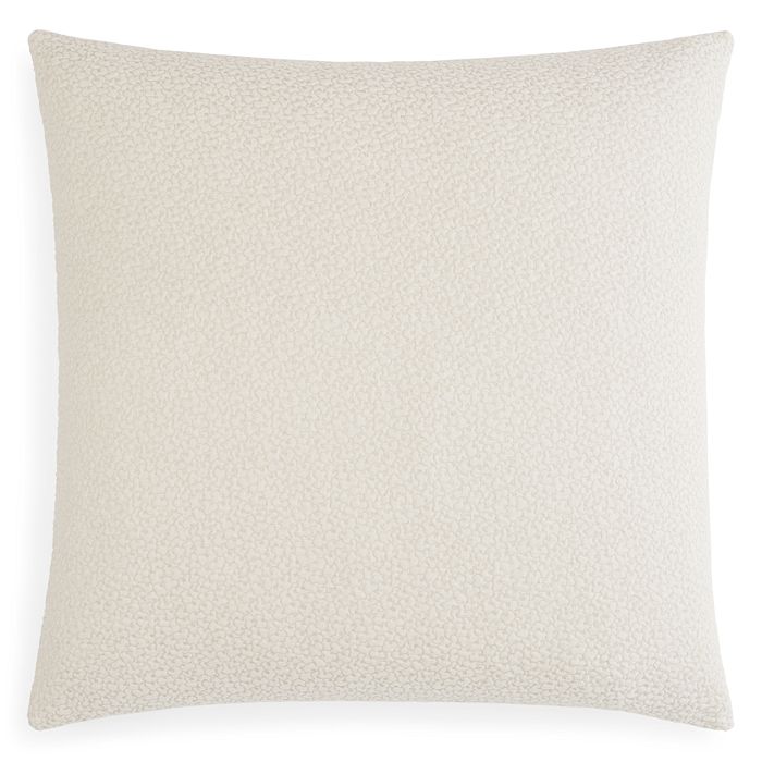 Frette Pebble Decorative Pillow, 20 X 20 - 100% Exclusive In White