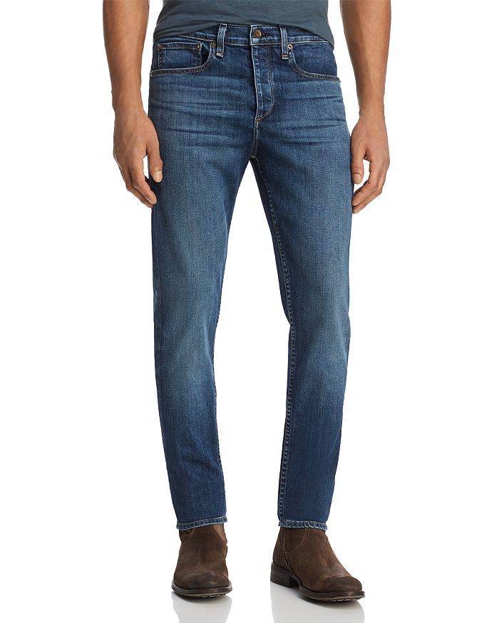Rag & Bone Fit 1 Skinny Fit Jeans In Throop