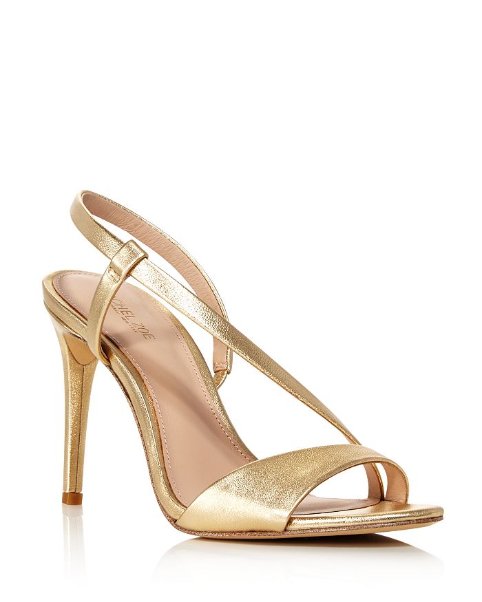 Rachel Zoe Women's Nina High-heel Sandals In Light Gold | ModeSens