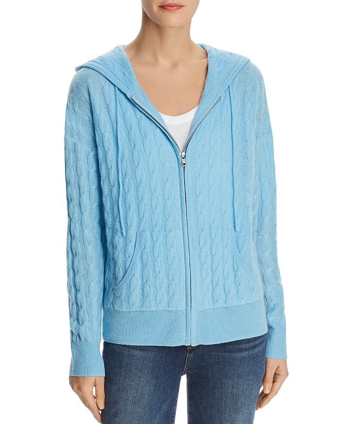 Bloomingdale's cashmere hoodie sales