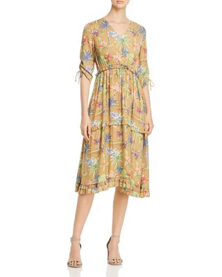 scotch and soda midi dress