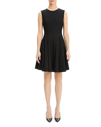 Theory Canvas Skater Dress | Bloomingdale's