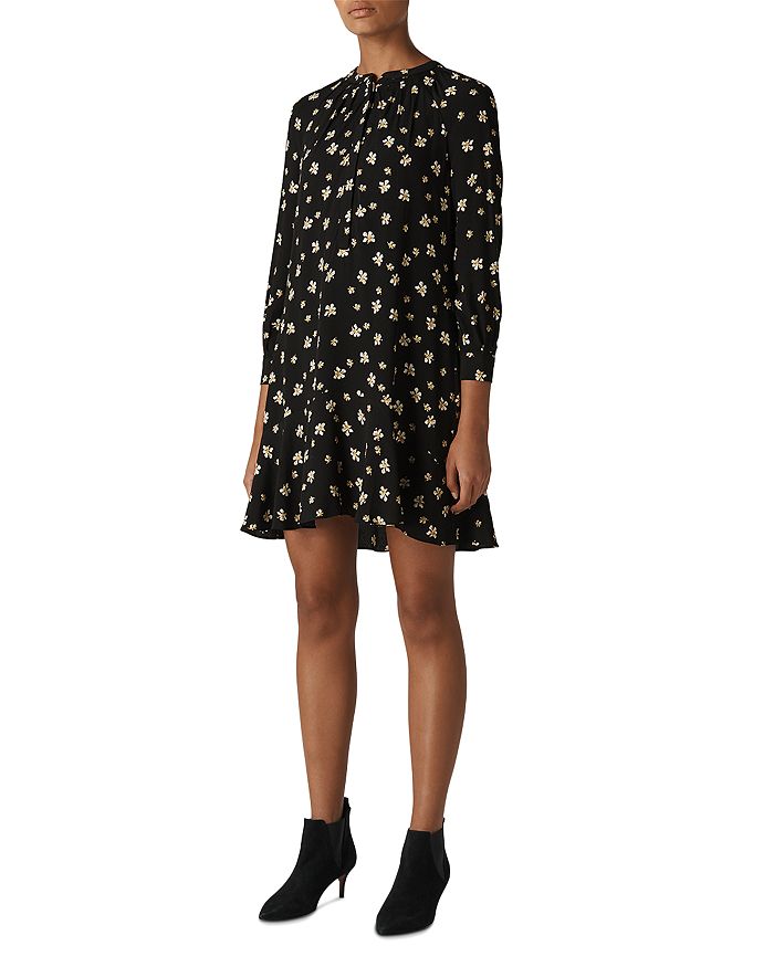 Whistles edelweiss button jumpsuit sale