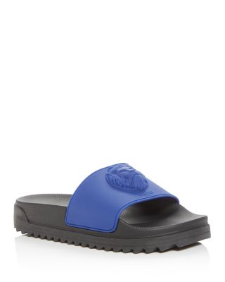 versace men's slide sandals