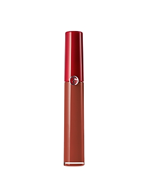 Armani Collezioni Giorgio Armani Lip Maestro Liquid Matte Lipstick In 201 Dark Velvet