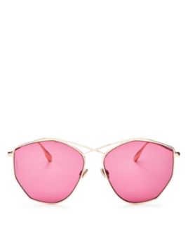 Dior - Women's Stellaire Mirrored Geometric Sunglasses, 59mm