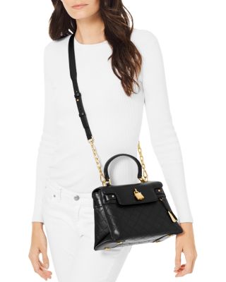 michael kors gramercy black