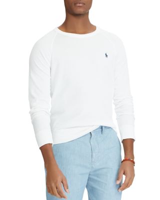 polo spa terry sweatshirt