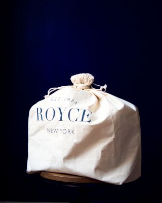 Leather Weekender Duffel Bag