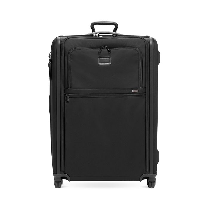 Tumi Alpha 3 Extended Trip Expandable 4-wheel Packing Case In Black