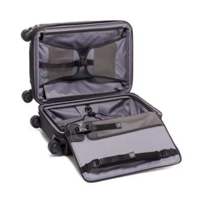 Alpha 3 International Expandable 4-Wheel Carry-On