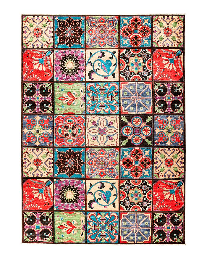 Bloomingdale's Solo Rugs Andee Suzani Area Rug, 10'0 X 14'1 In Multi