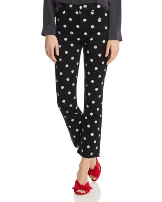 7 for all mankind polka dot jeans