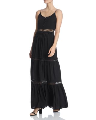 Jack by BB DAKOTA Chill Lace-Inset Maxi Dress | Bloomingdale's