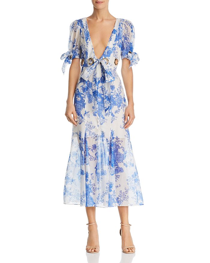 ALICE MCCALL ALICE MCCALL ONLY EVERYTHING MIDI DRESS,AMD2793