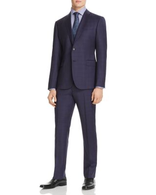 armani suits slim fit