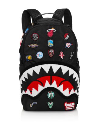 NBA Team Sports Bag Travel Backpack Preppy Style School Bag