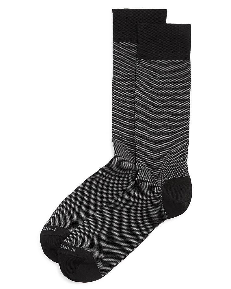 MARCOLIANI LISLE BIRDSEYE SOCKS MAR3741T